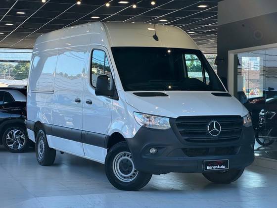 MERCEDES-BENZ SPRINTER 2.2 CDI DIESEL FURGÃO 416 LONGO MANUAL